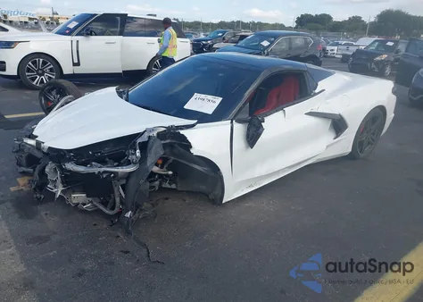 2026 Chevrolet Corvette Stingray , 1Lt, Rwd z USA, uszkodzony, nr VIN 1G1YA3D48T5100894